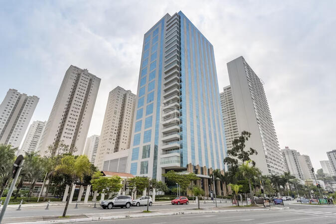 Image of NobleProg Training Place, City Sao Paulo - Nacoes Unidas Tower